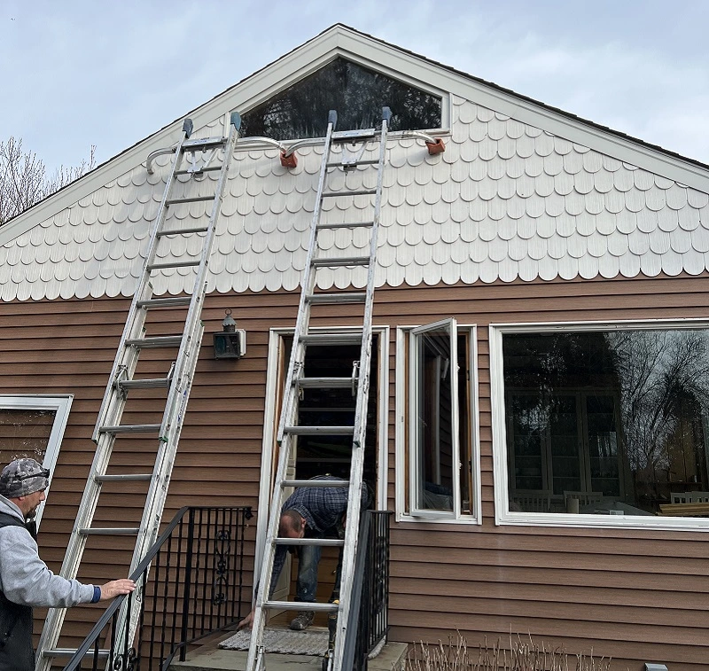 Custom trapezoid Andersen window